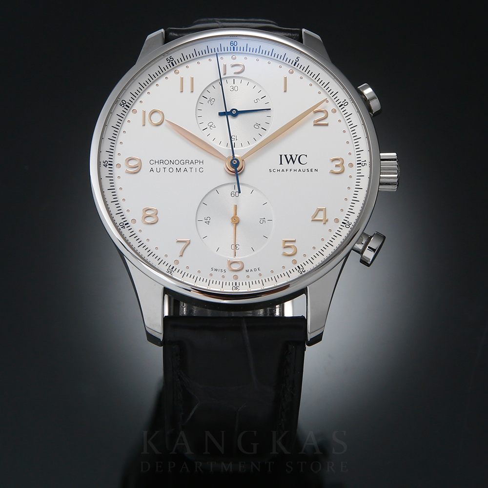 IWC(USED) 포르투기저 크로노그래프  IW371604