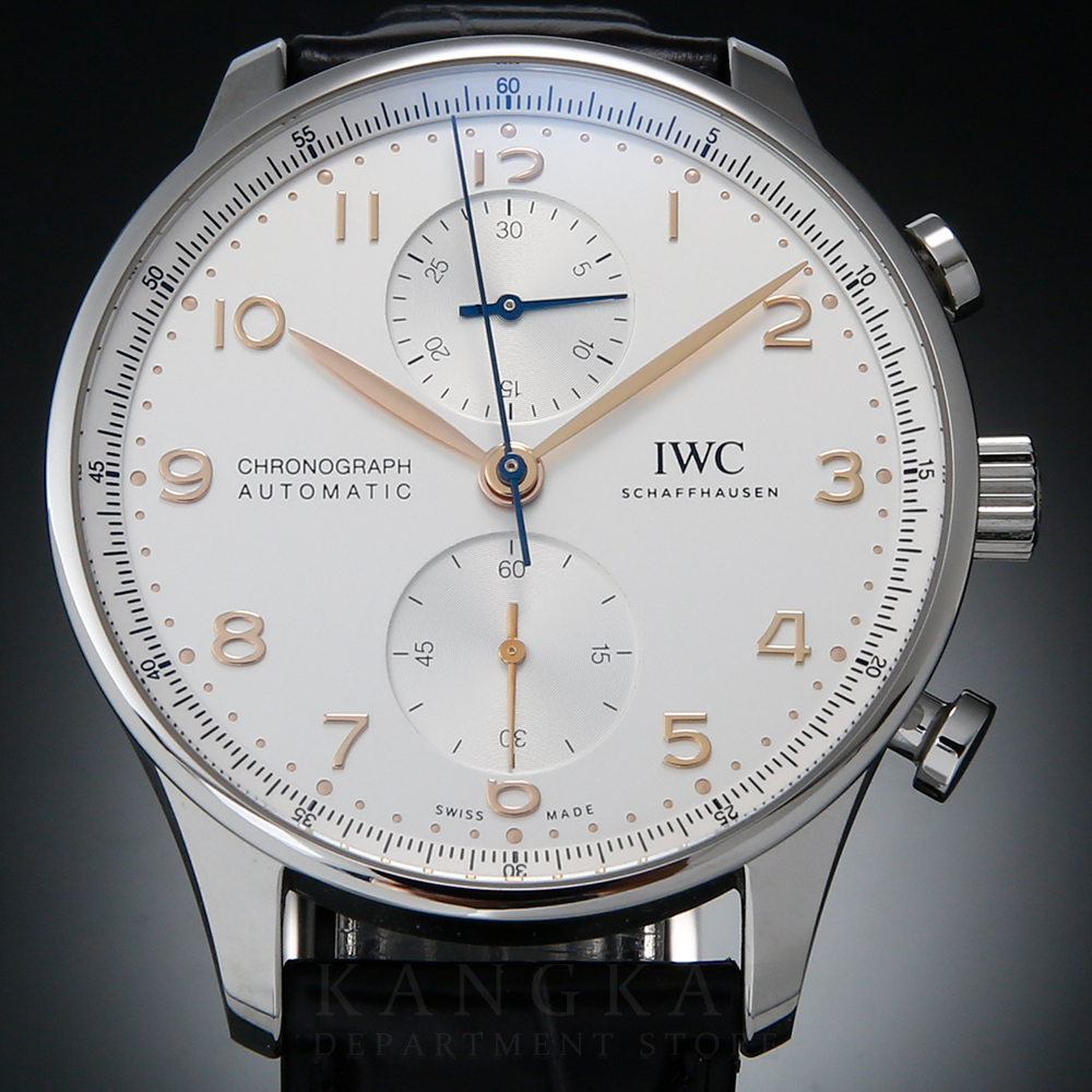 IWC(USED) 포르투기저 크로노그래프  IW371604