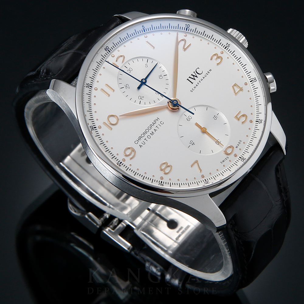 IWC(USED) 포르투기저 크로노그래프  IW371604