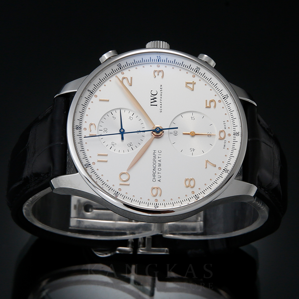 IWC(USED) 포르투기저 크로노그래프  IW371604