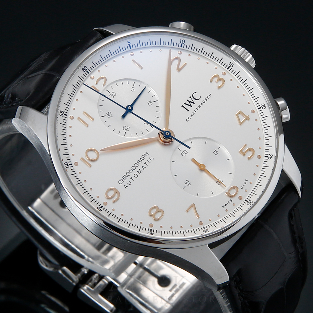 IWC(USED) 포르투기저 크로노그래프  IW371604