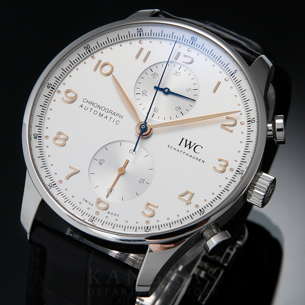 IWC(USED) 포르투기저 크로노그래프  IW371604