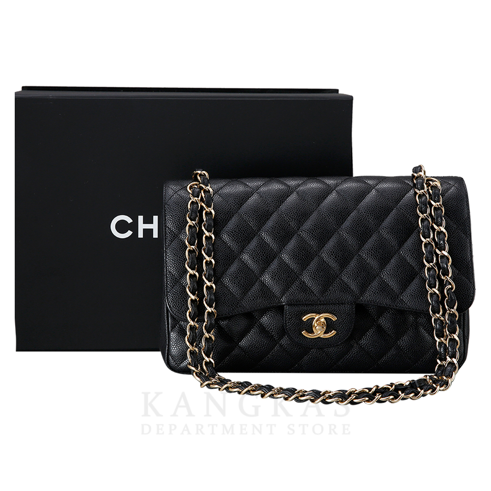 CHANEL(USED)샤넬 캐비어 클래식 점보