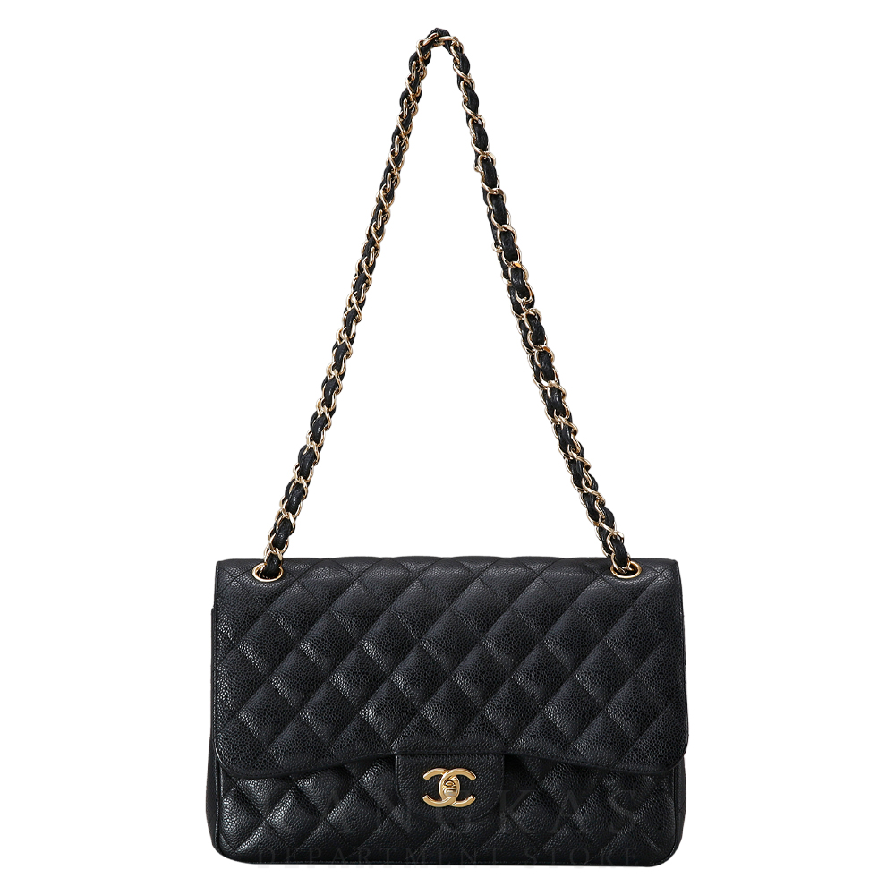 CHANEL(USED)샤넬 캐비어 클래식 점보