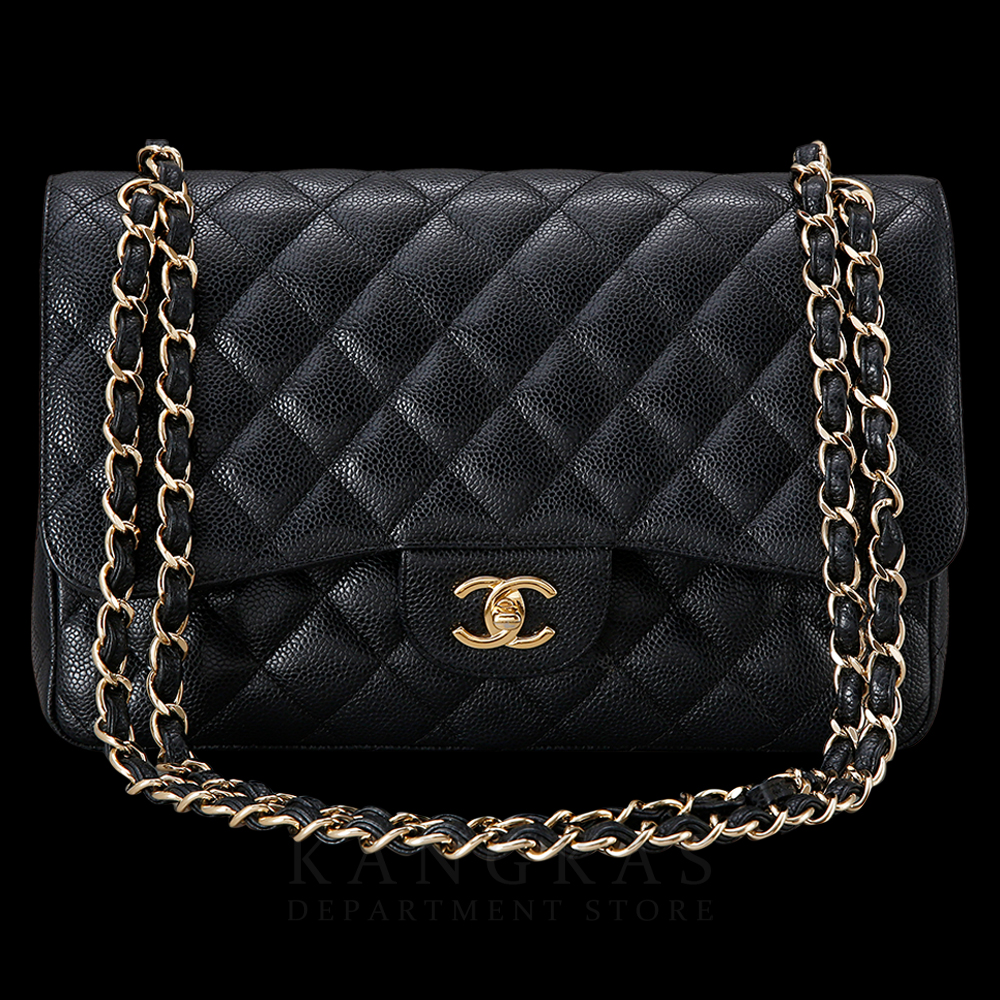 CHANEL(USED)샤넬 캐비어 클래식 점보