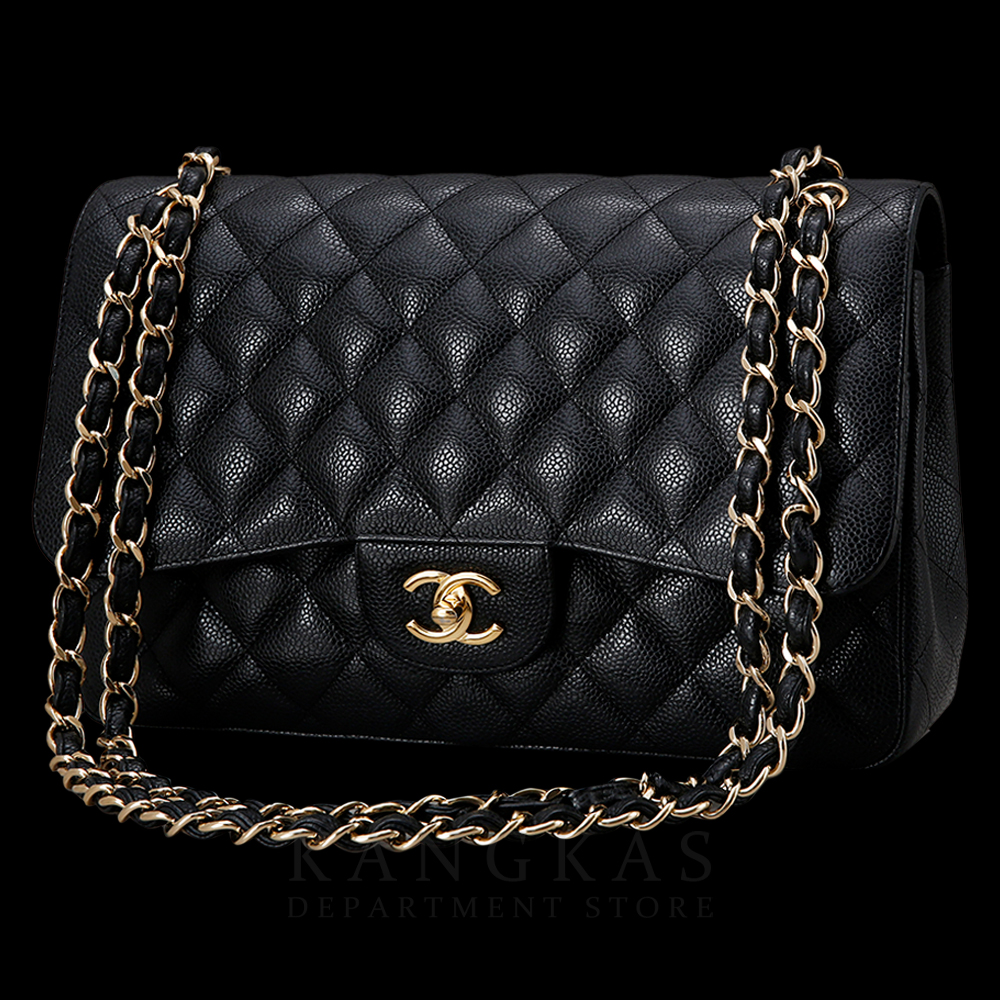 CHANEL(USED)샤넬 캐비어 클래식 점보