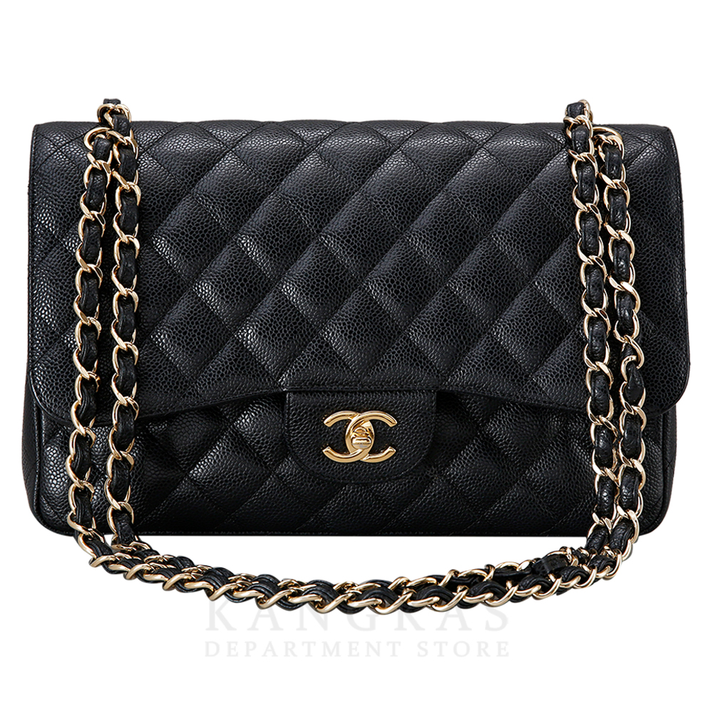 CHANEL(USED)샤넬 캐비어 클래식 점보