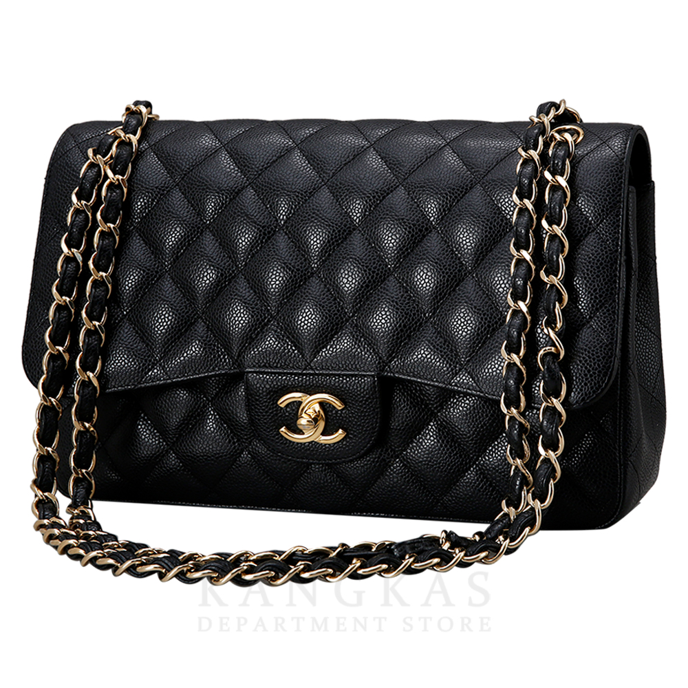 CHANEL(USED)샤넬 캐비어 클래식 점보