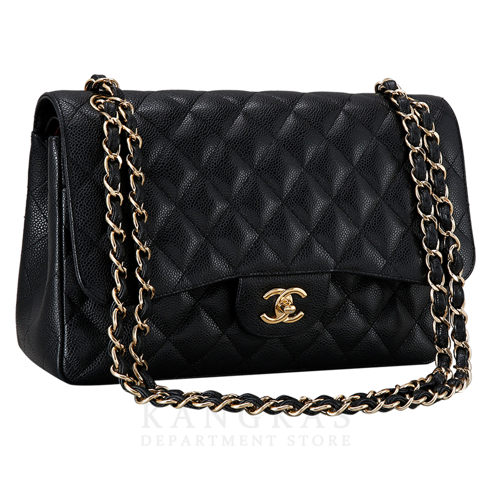CHANEL(USED)샤넬 캐비어 클래식 점보