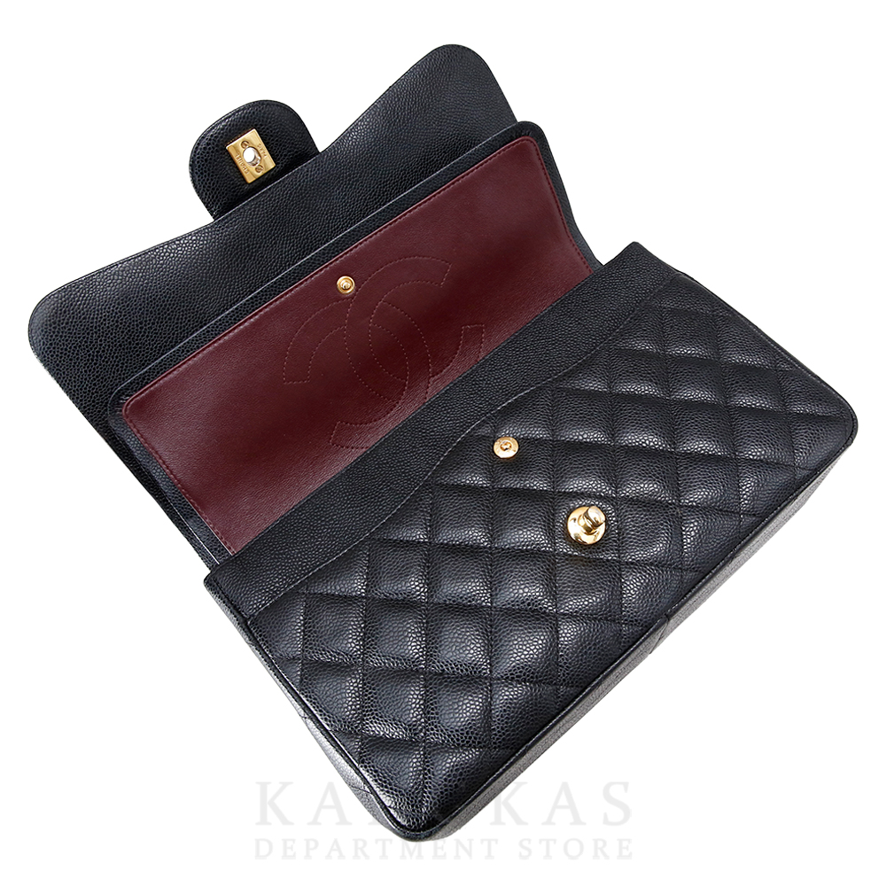 CHANEL(USED)샤넬 캐비어 클래식 점보