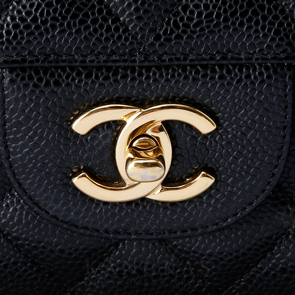 CHANEL(USED)샤넬 캐비어 클래식 점보
