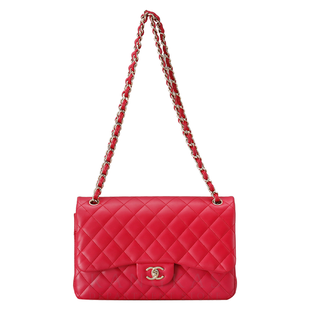 CHANEL(USED)샤넬 클래식 램스킨 점보