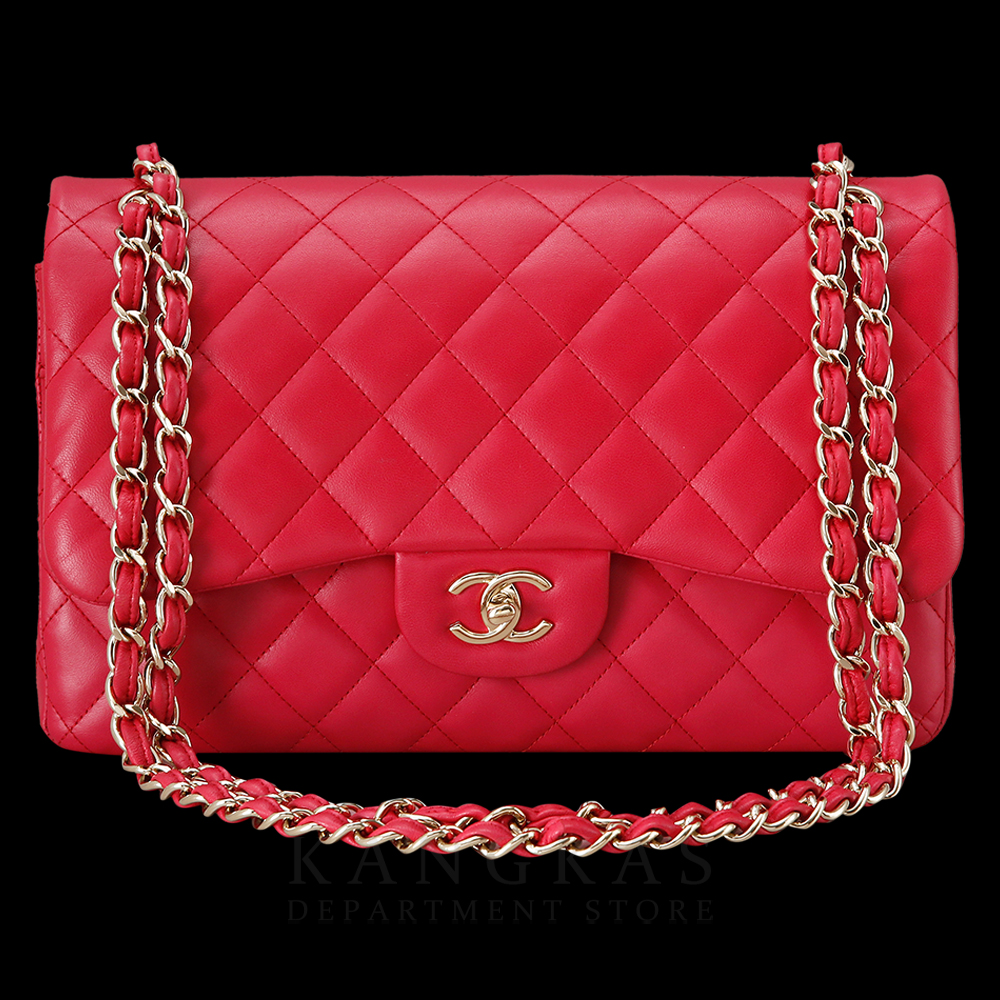 CHANEL(USED)샤넬 클래식 램스킨 점보
