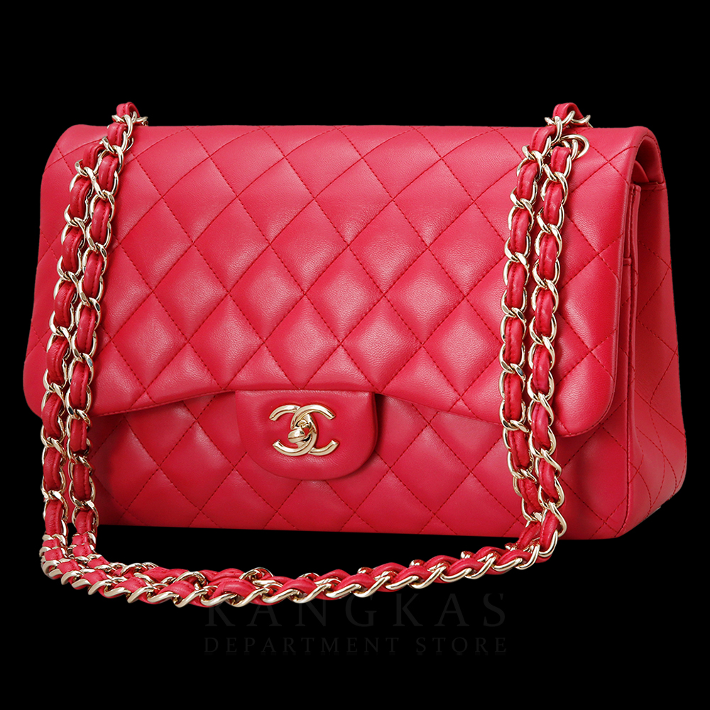 CHANEL(USED)샤넬 클래식 램스킨 점보