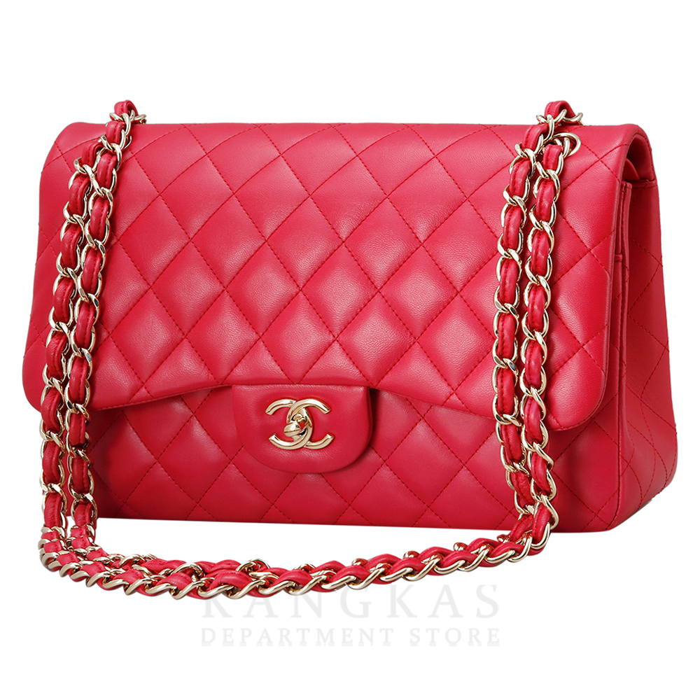 CHANEL(USED)샤넬 클래식 램스킨 점보