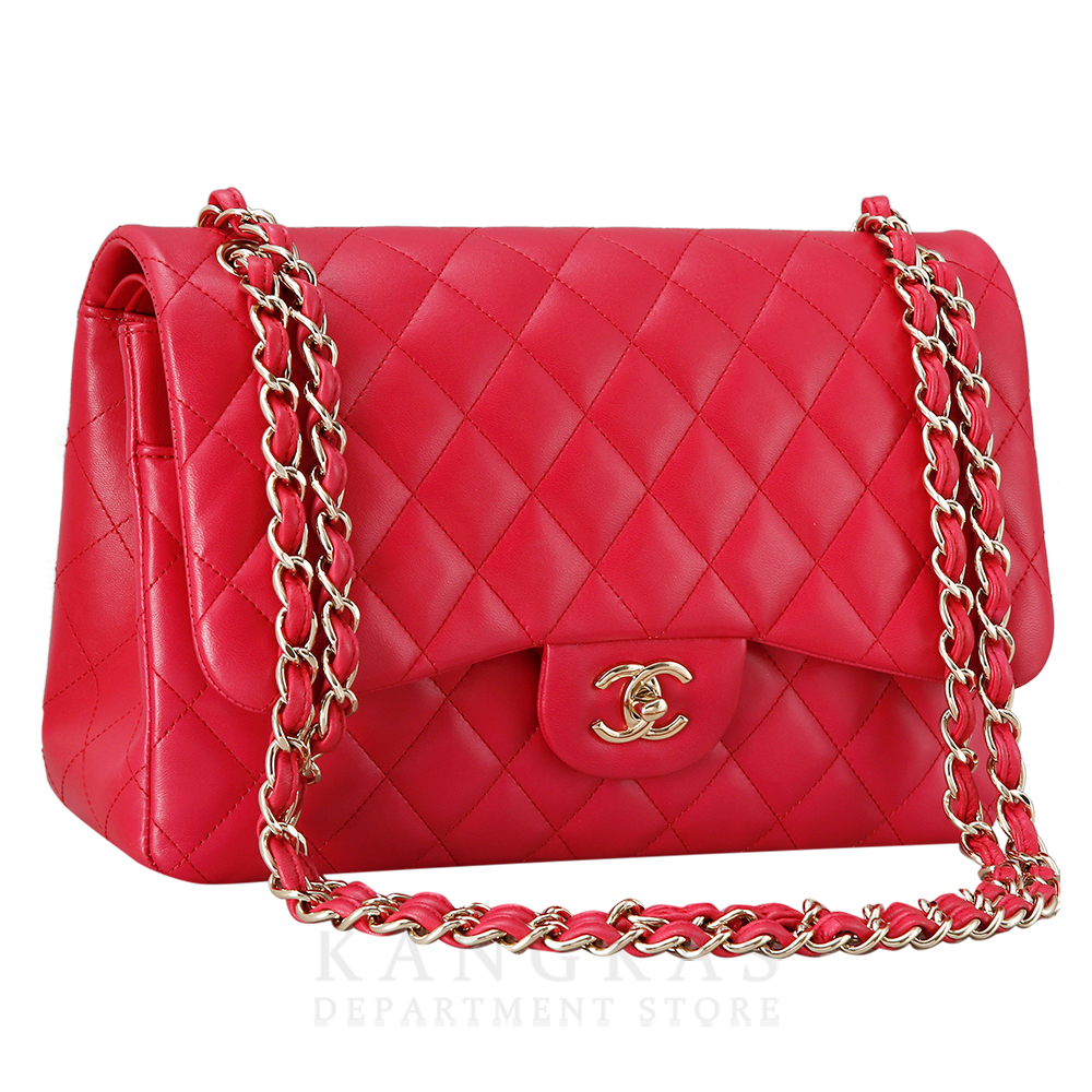 CHANEL(USED)샤넬 클래식 램스킨 점보
