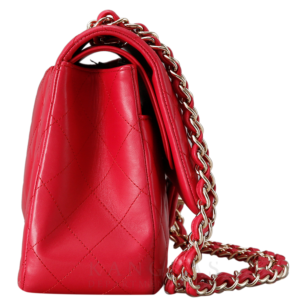 CHANEL(USED)샤넬 클래식 램스킨 점보