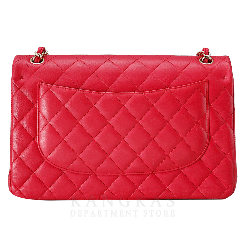CHANEL(USED)샤넬 클래식 램스킨 점보