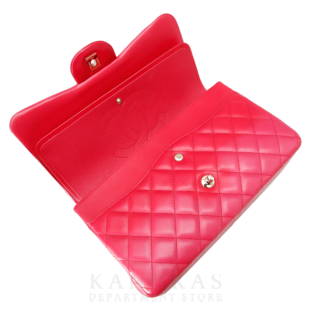 CHANEL(USED)샤넬 클래식 램스킨 점보