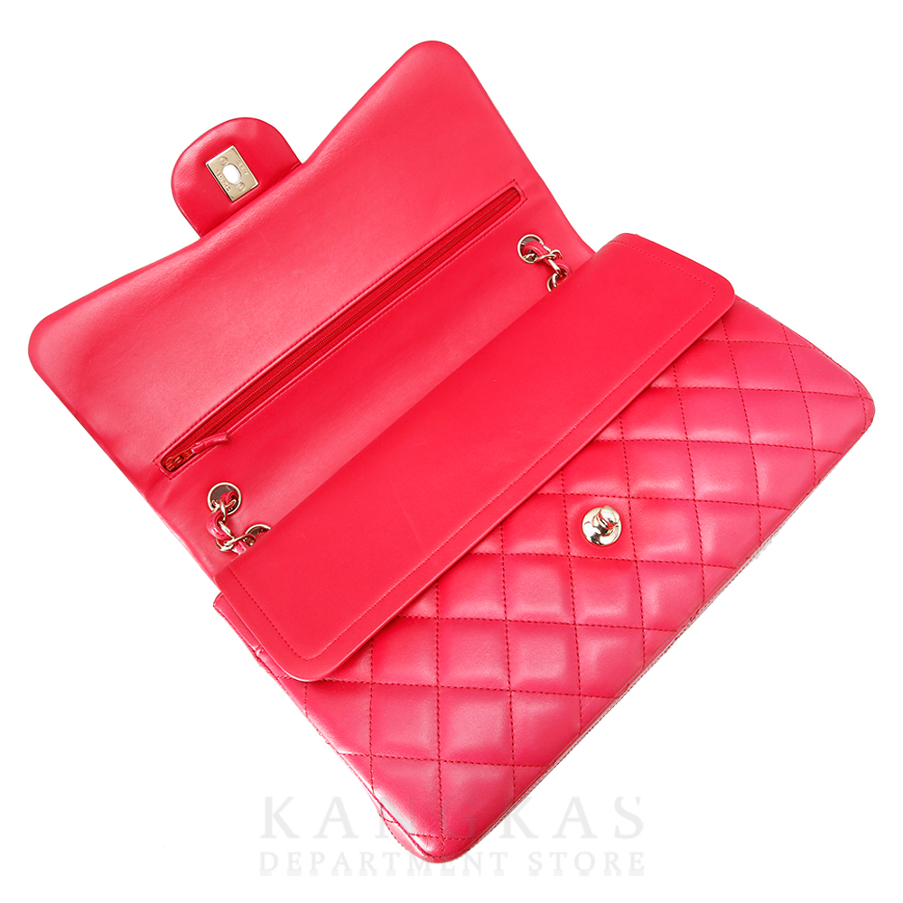CHANEL(USED)샤넬 클래식 램스킨 점보