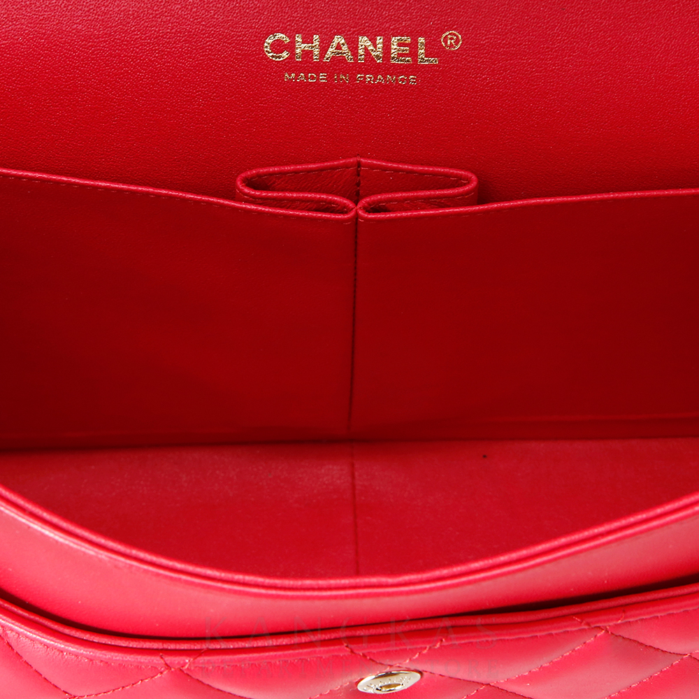 CHANEL(USED)샤넬 클래식 램스킨 점보