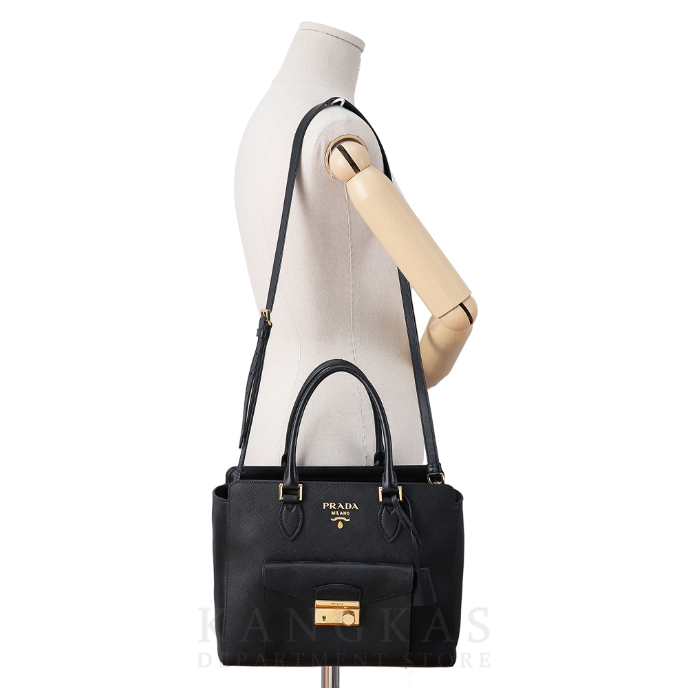 PRADA(USED)프라다 사피아노 숄더 1BA189