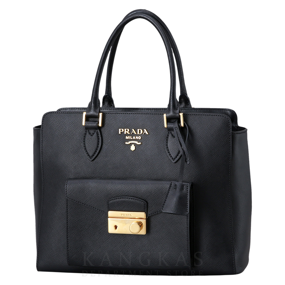 PRADA(USED)프라다 사피아노 숄더 1BA189