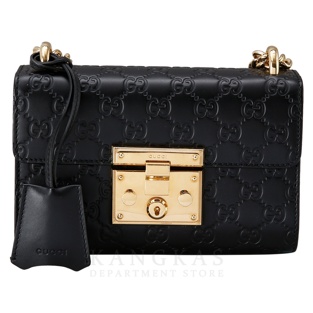 GUCCI(USED)구찌 패드락 체인 숄더백