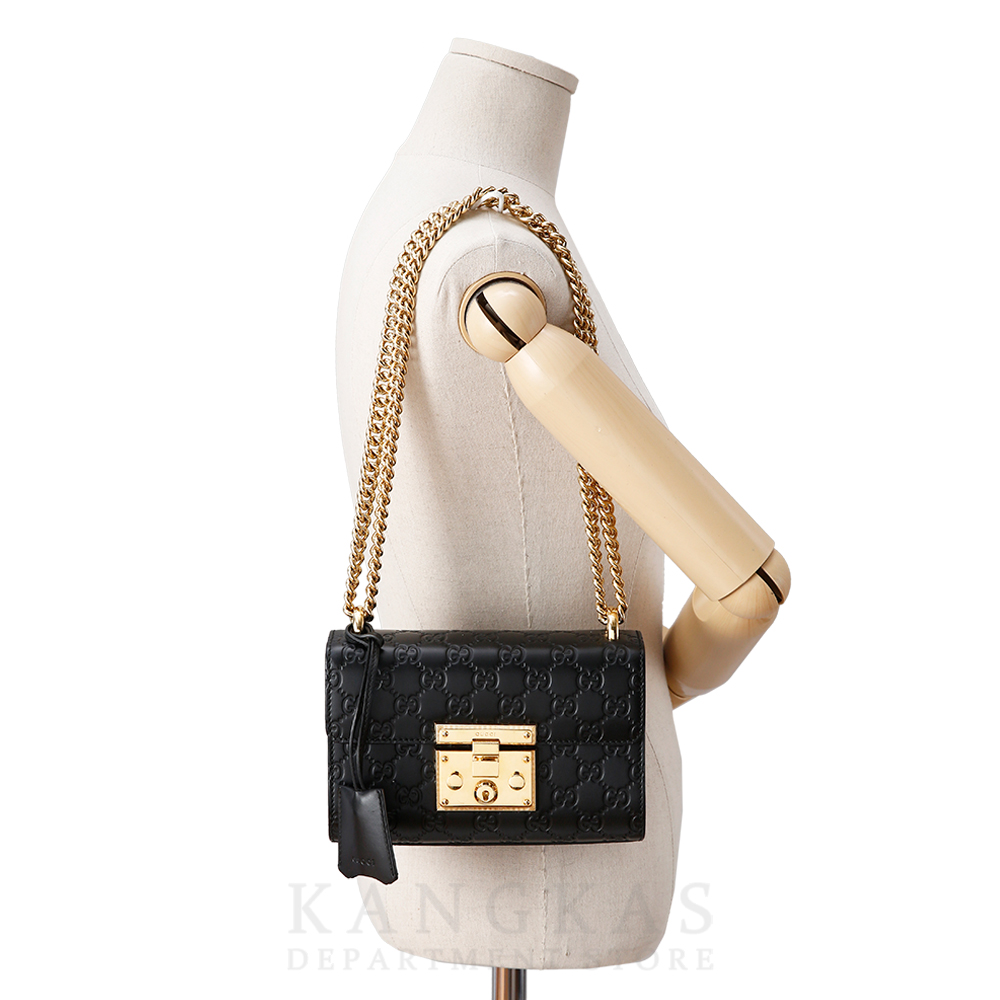 GUCCI(USED)구찌 패드락 체인 숄더백