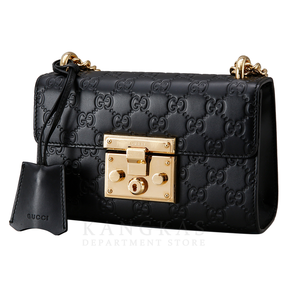 GUCCI(USED)구찌 패드락 체인 숄더백