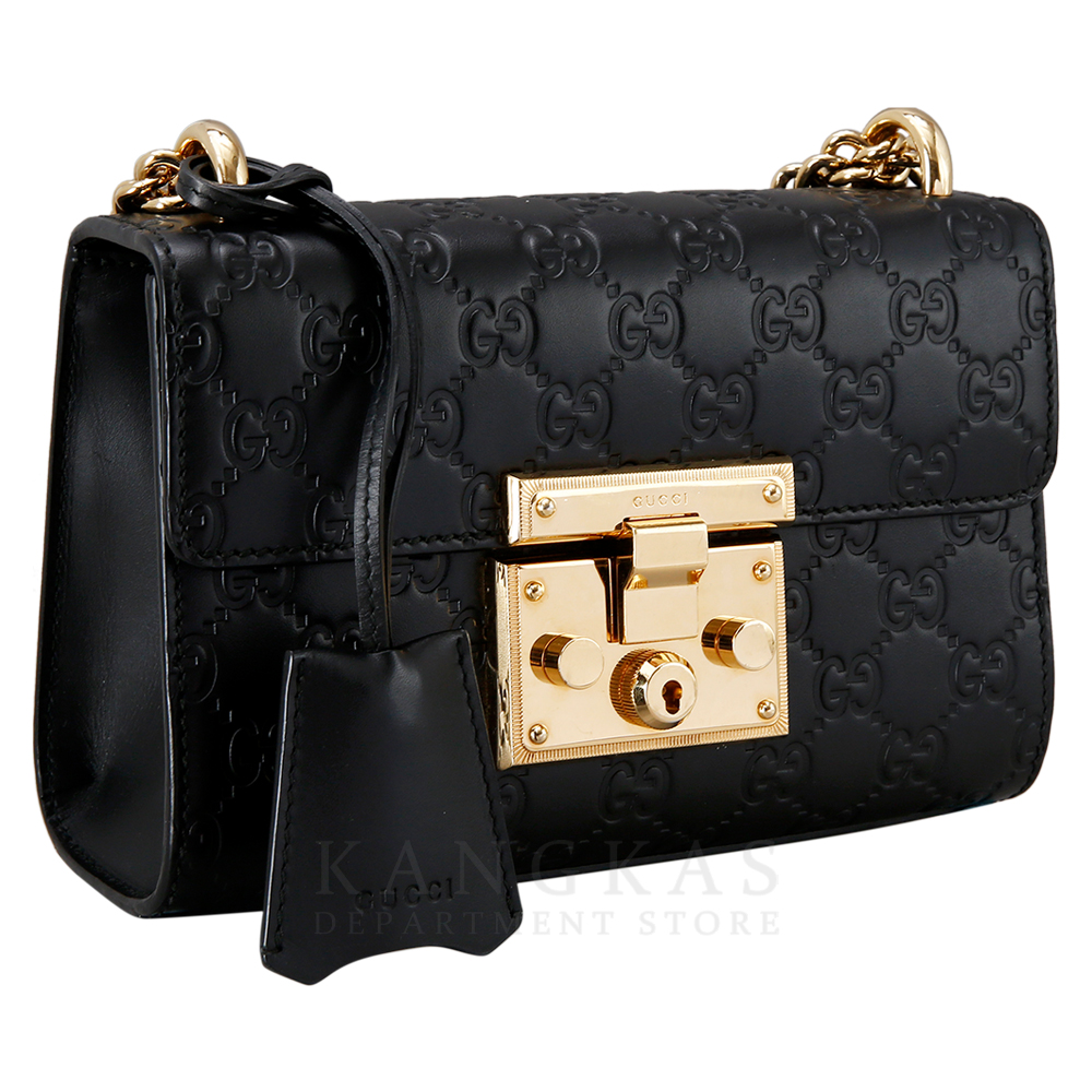 GUCCI(USED)구찌 패드락 체인 숄더백
