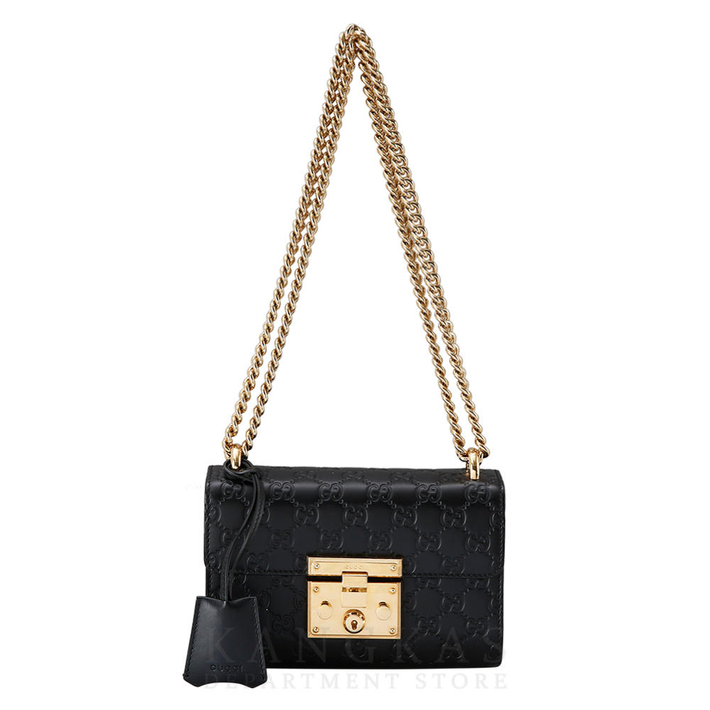 GUCCI(USED)구찌 패드락 체인 숄더백