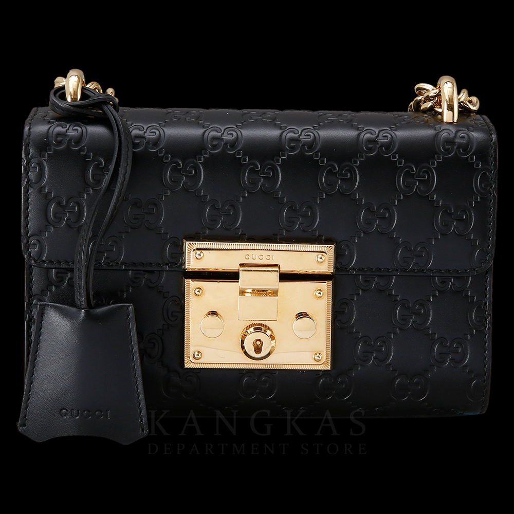 GUCCI(USED)구찌 패드락 체인 숄더백