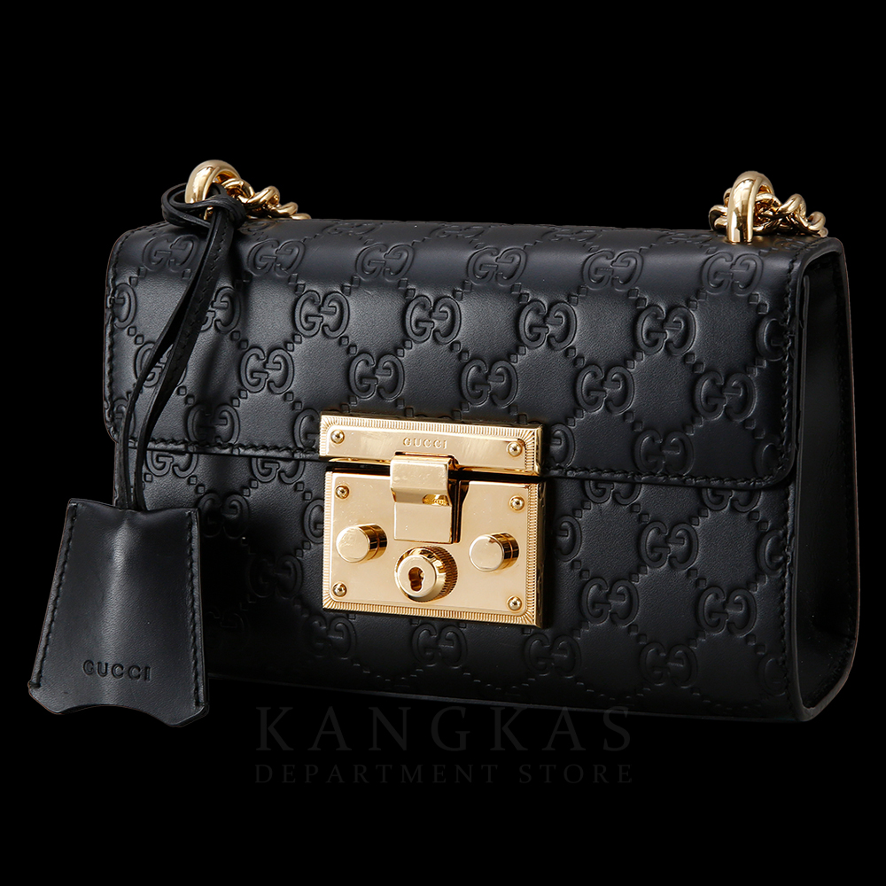 GUCCI(USED)구찌 패드락 체인 숄더백