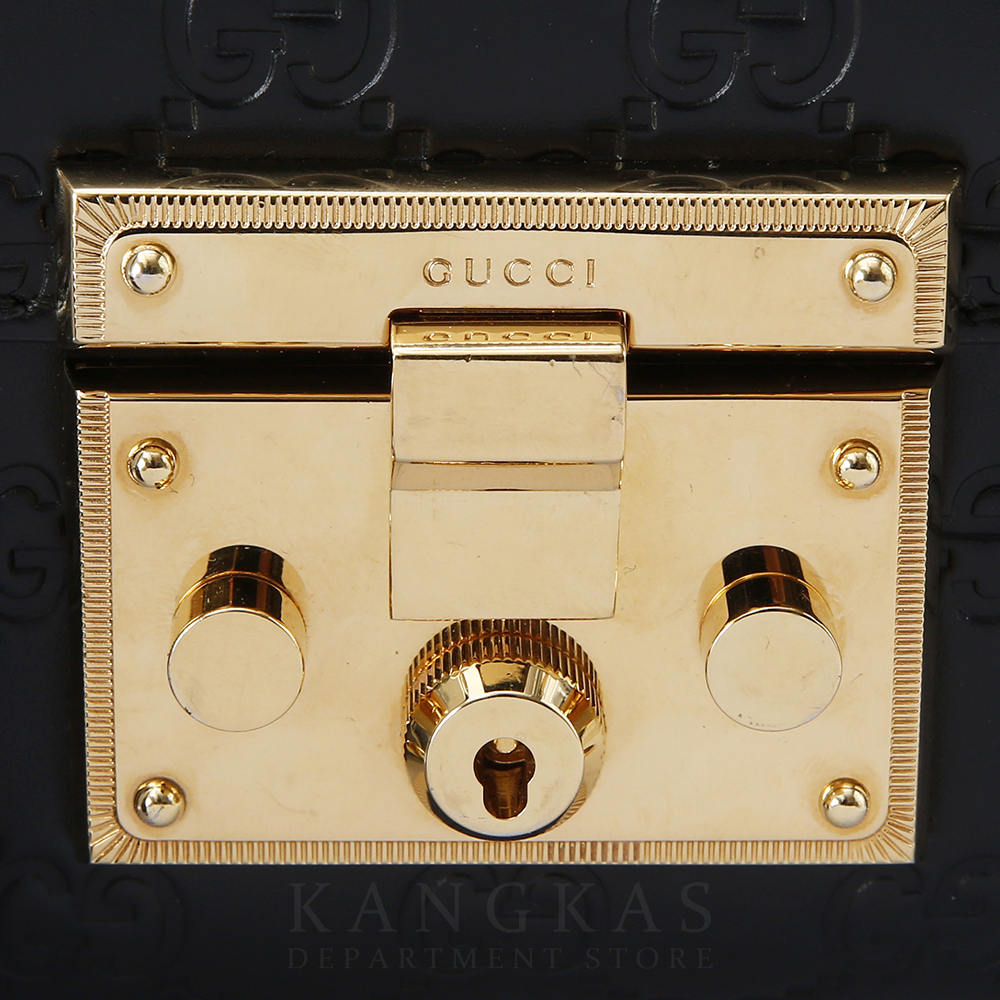 GUCCI(USED)구찌 패드락 체인 숄더백