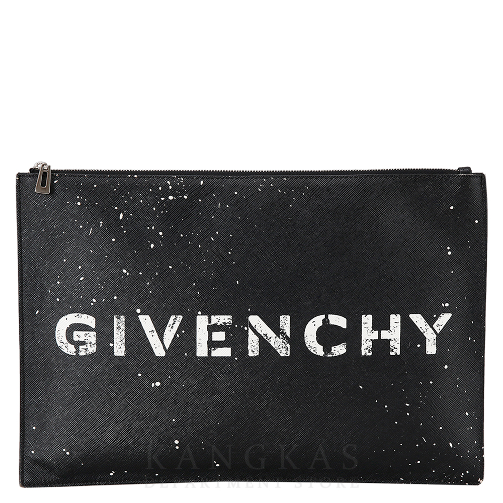 GIVENCHY(USED)지방시 로고 클러치