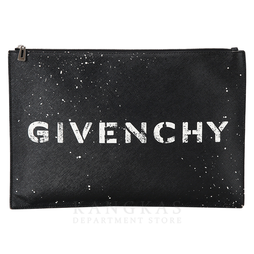 GIVENCHY(USED)지방시 로고 클러치