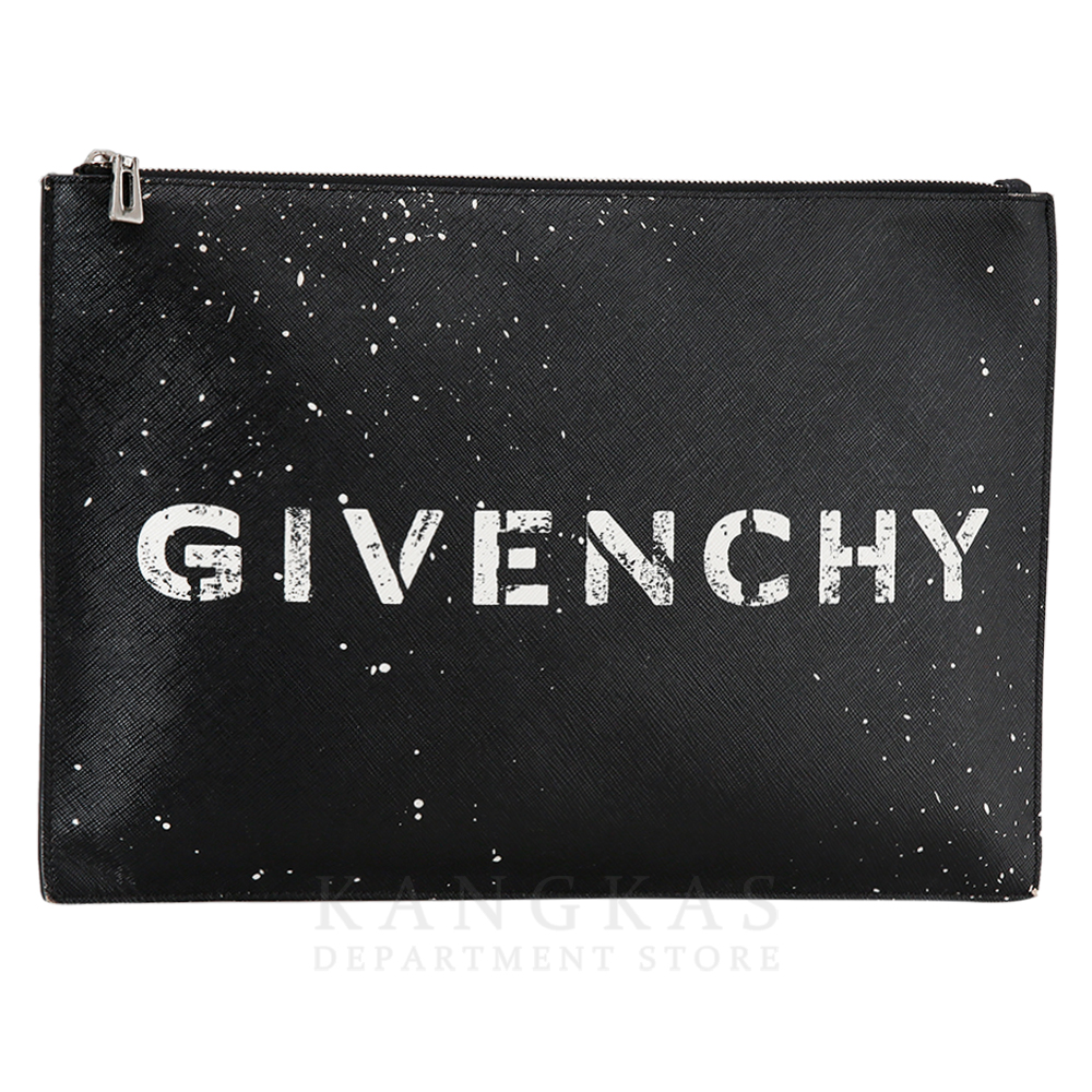 GIVENCHY(USED)지방시 로고 클러치
