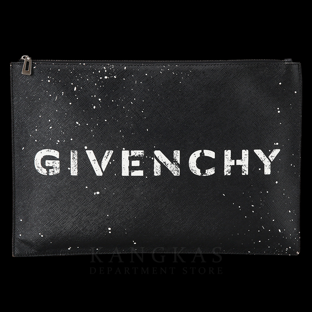 GIVENCHY(USED)지방시 로고 클러치