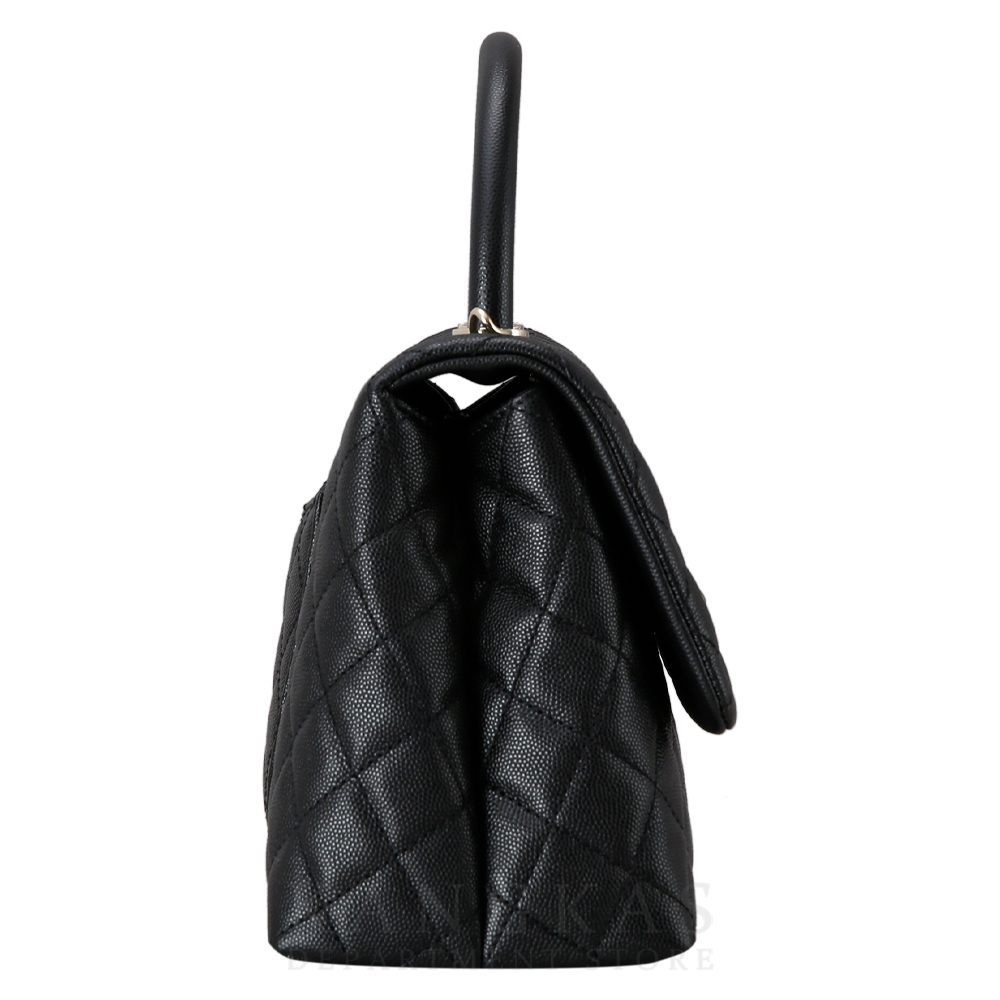 CHANEL(USED)샤넬 캐비어 코코핸들 미듐