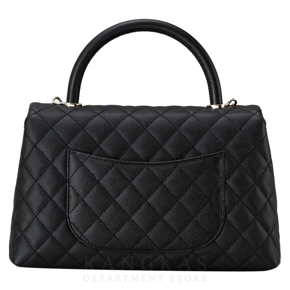 CHANEL(USED)샤넬 캐비어 코코핸들 미듐