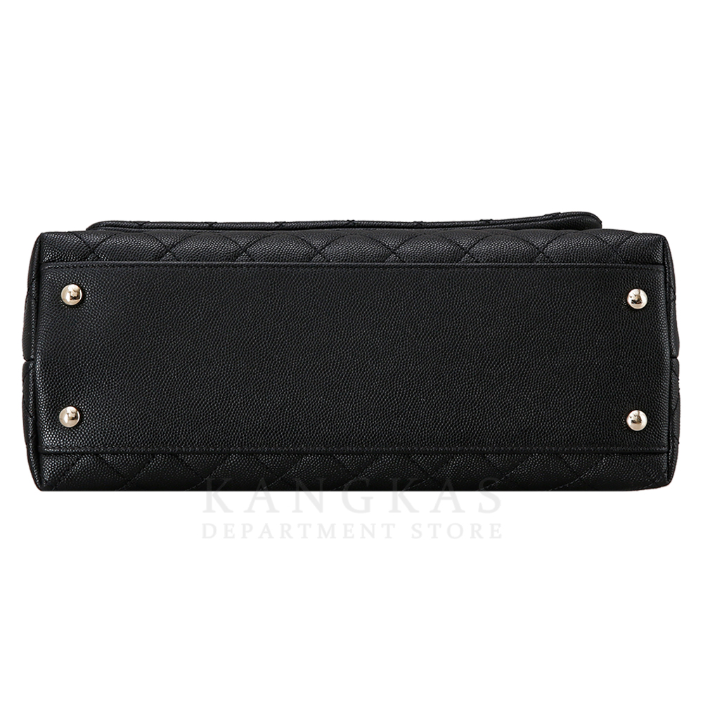 CHANEL(USED)샤넬 캐비어 코코핸들 미듐