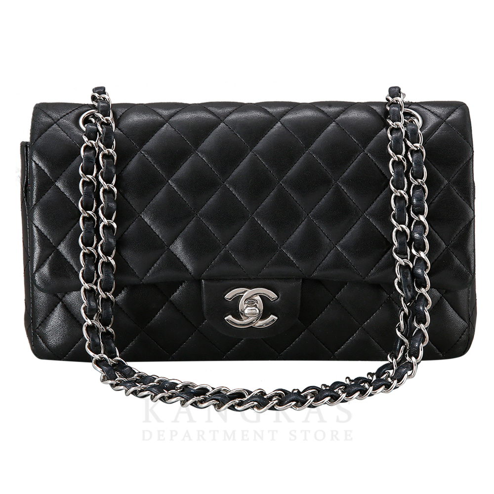 CHANEL(USED)샤넬 클래식 램스킨 미듐