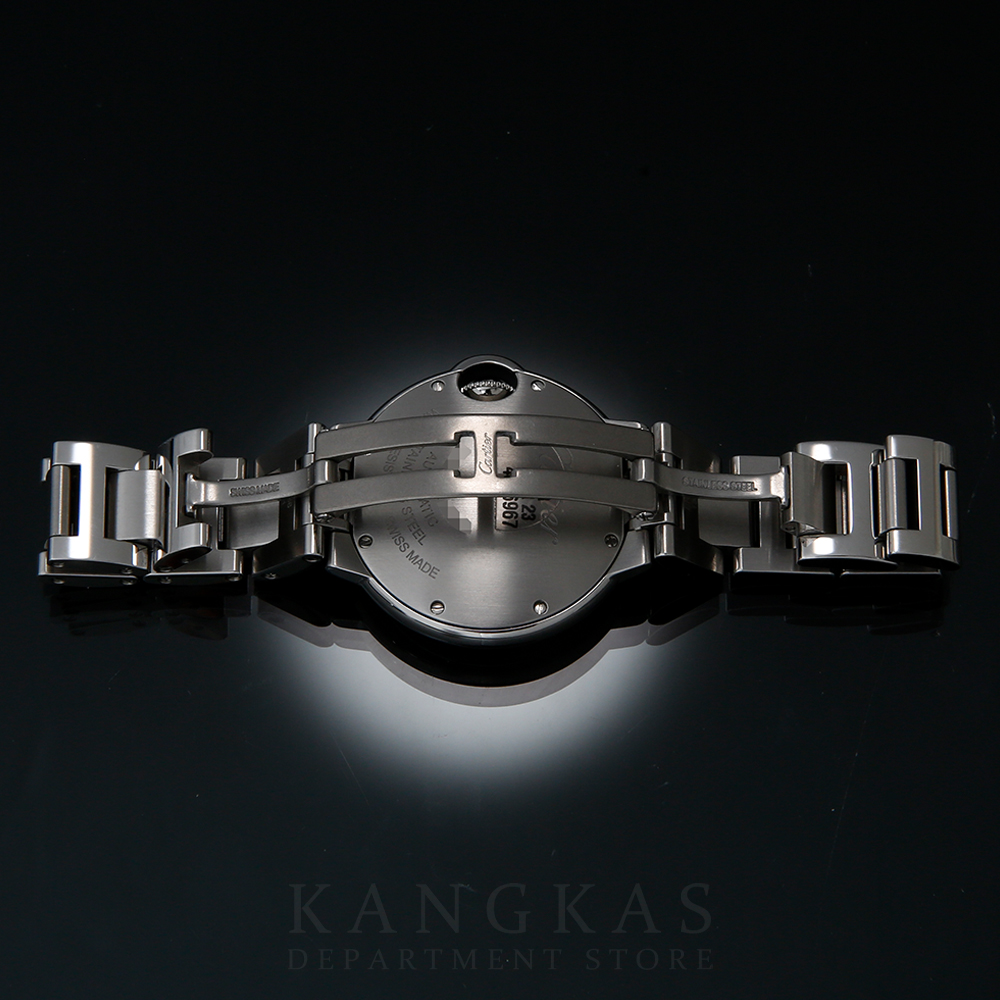 CARTIER(USED)까르띠에 발롱블루33 다이아베젤