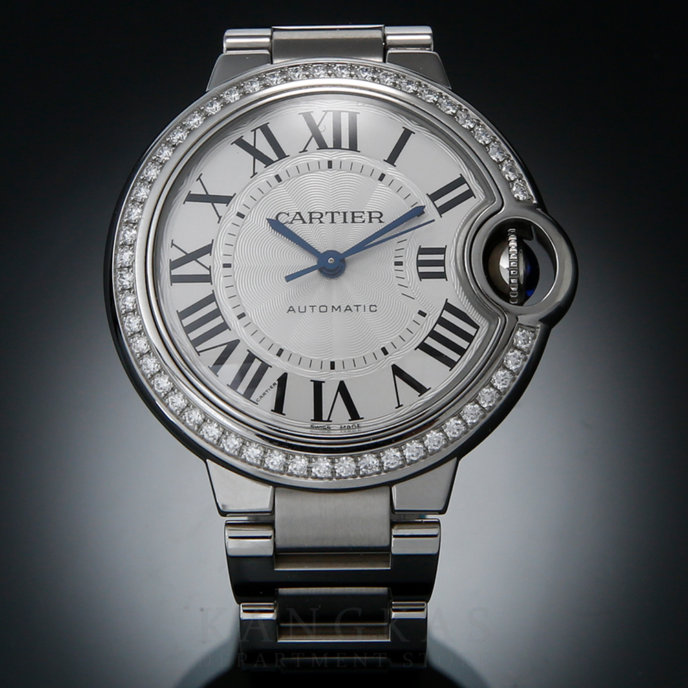 CARTIER(USED)까르띠에 발롱블루33 다이아베젤