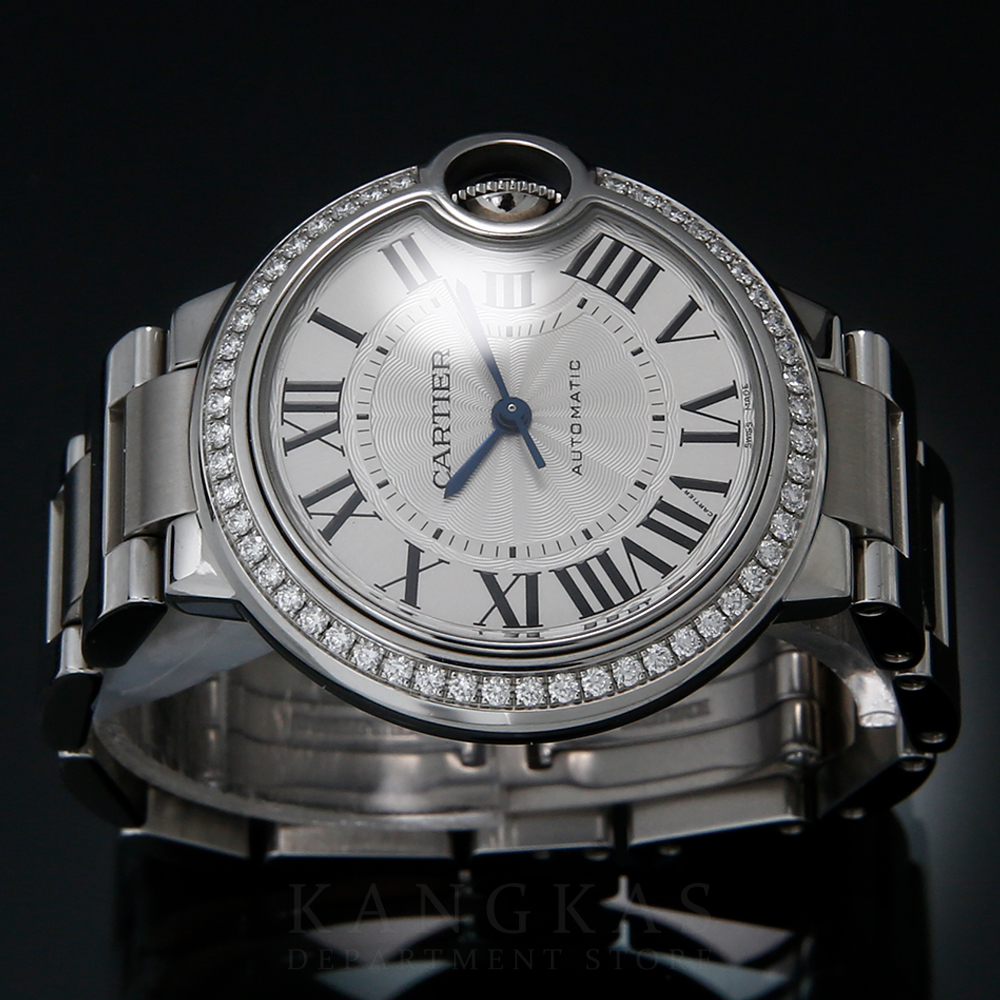 CARTIER(USED)까르띠에 발롱블루33 다이아베젤