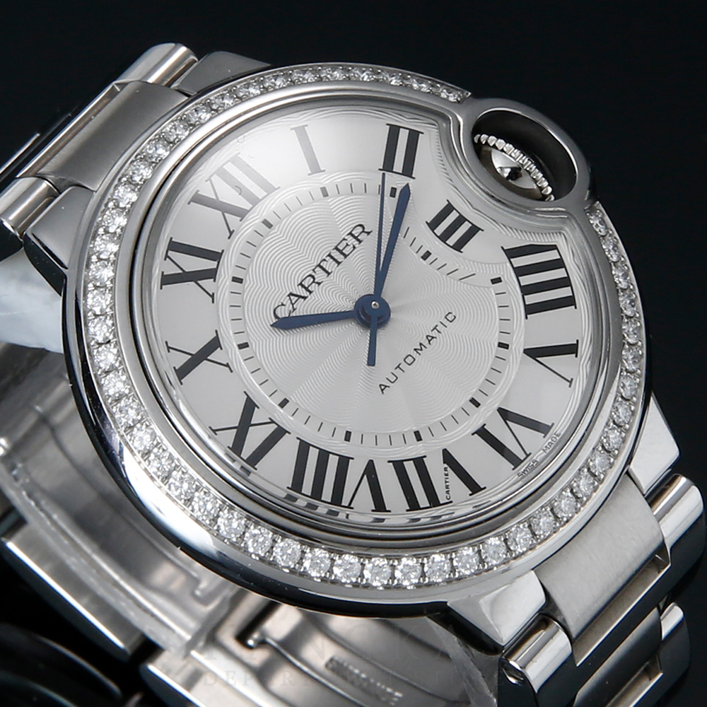 CARTIER(USED)까르띠에 발롱블루33 다이아베젤