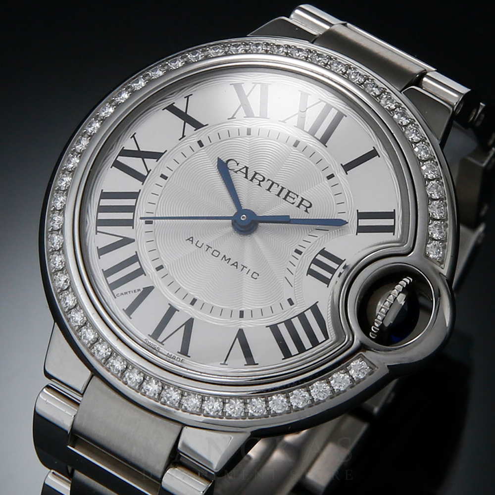 CARTIER(USED)까르띠에 발롱블루33 다이아베젤