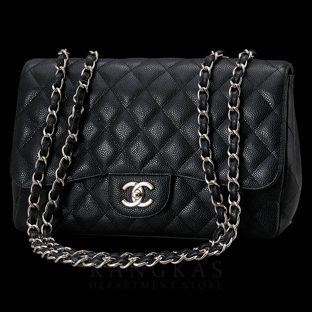 CHANEL(USED)샤넬 캐비어 클래식 점보