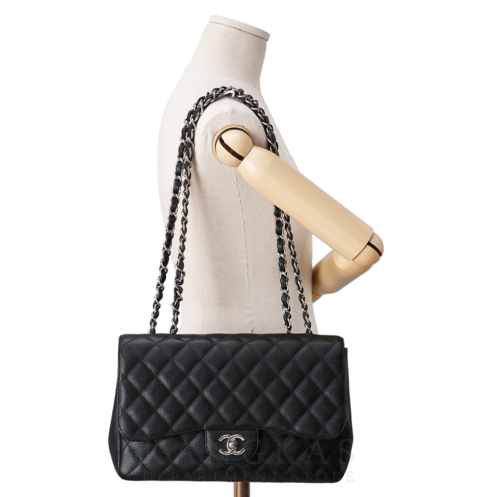 CHANEL(USED)샤넬 캐비어 클래식 점보